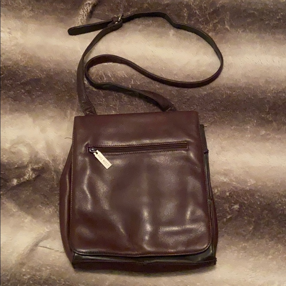 Nine West messenger crossbody purse